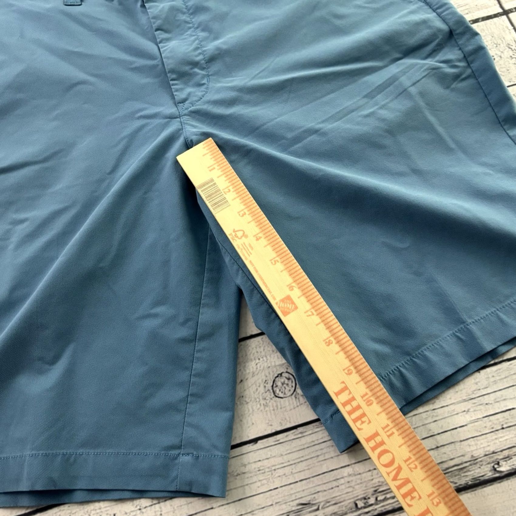 TravisMathew Travis Mathew Flat Front Athletic Golf Shorts Men 36 Blue Shirt Chino Front Flat 36 Blue Mens Size US 36 / EU 52 - 3 Thumbnail