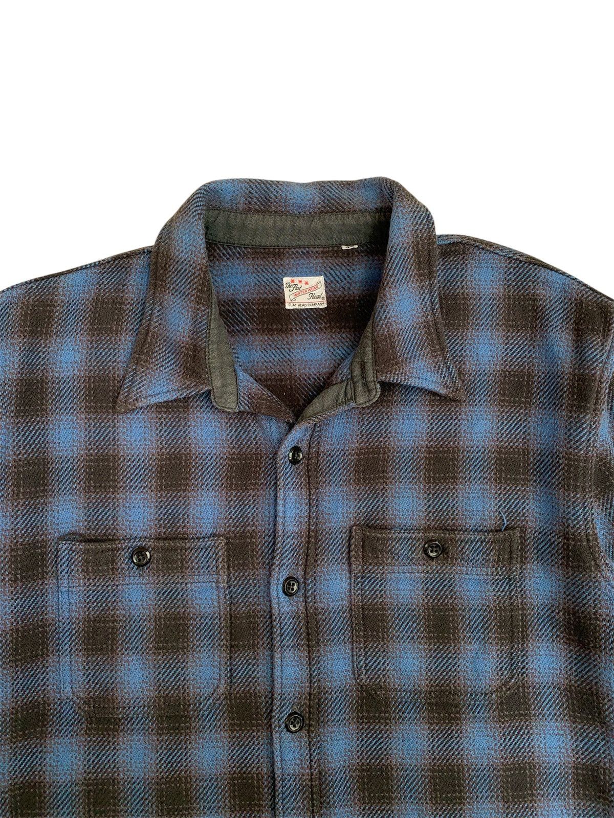 Flannel The Flat Head Heavy Flannel Made in Japan Size US M / EU 48-50 / 2 - 2 Thumbnail
