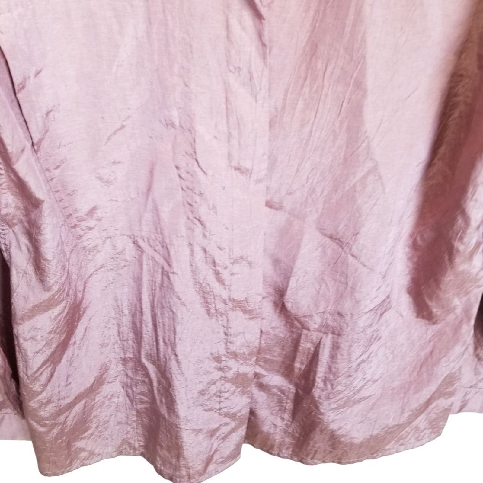 Diane von Furstenberg Vintage DVF Diane Von Furstenberg Iridescent Blouse Button Size L / US 10 / IT 46 - 3 Thumbnail