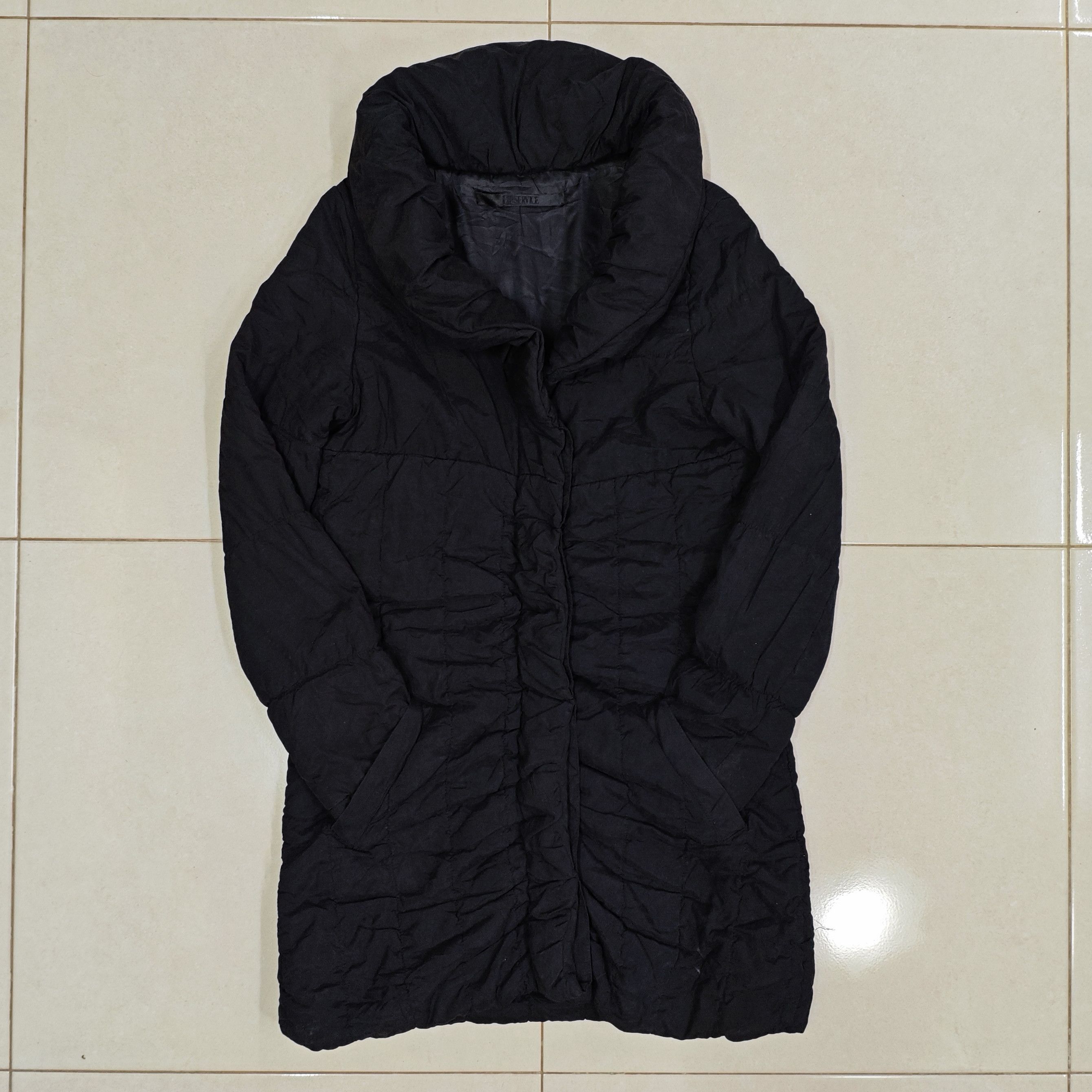Lip Service LIP SERVICE Japan Black Puffer Padded Goth Gothic Coat Size S / US 4 / IT 40 - 6 Thumbnail
