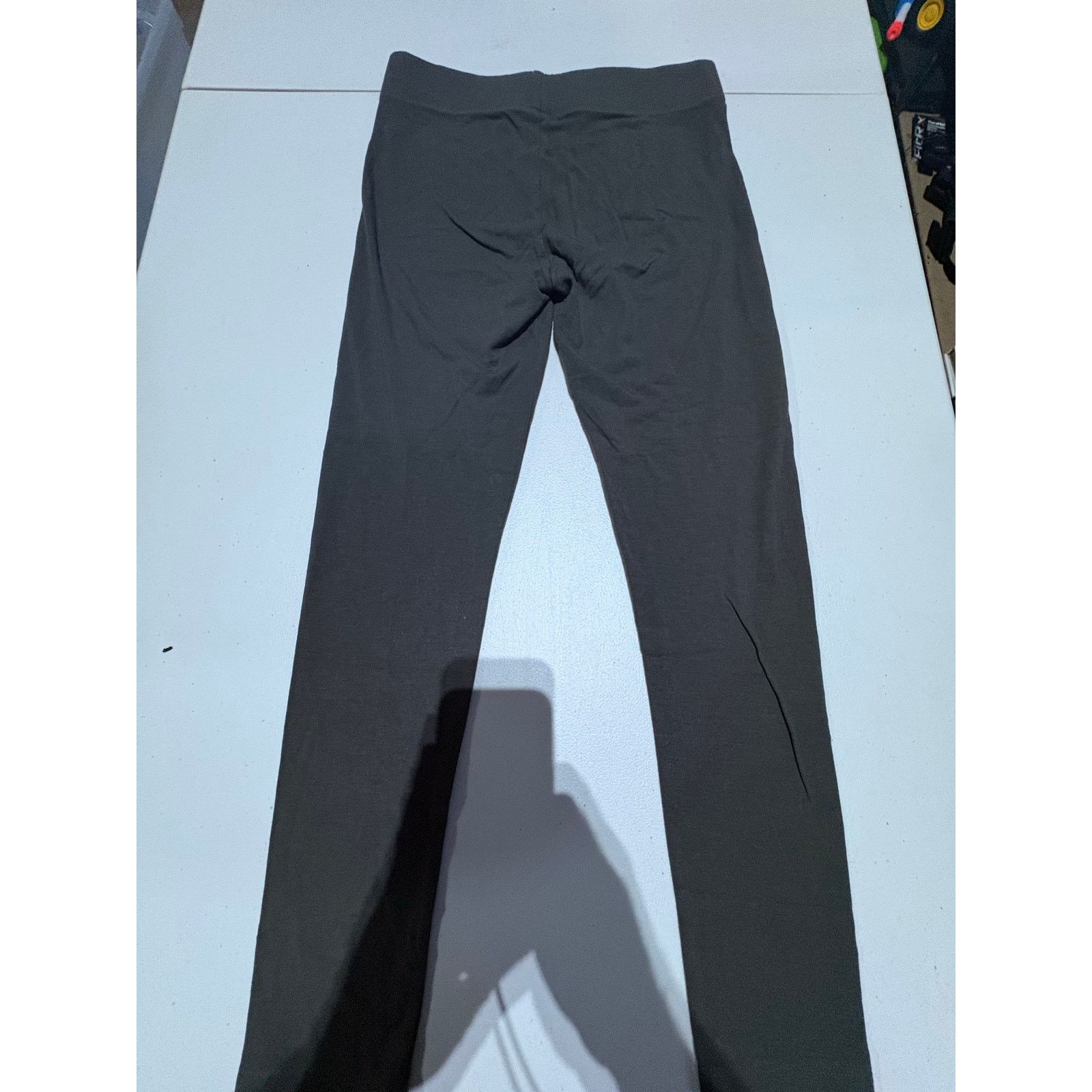 Lou & Grey Lou & Grey Women’s Dark Green Leggings Size Small Stretch Size 27" / US 4 / IT 40 - 4 Thumbnail