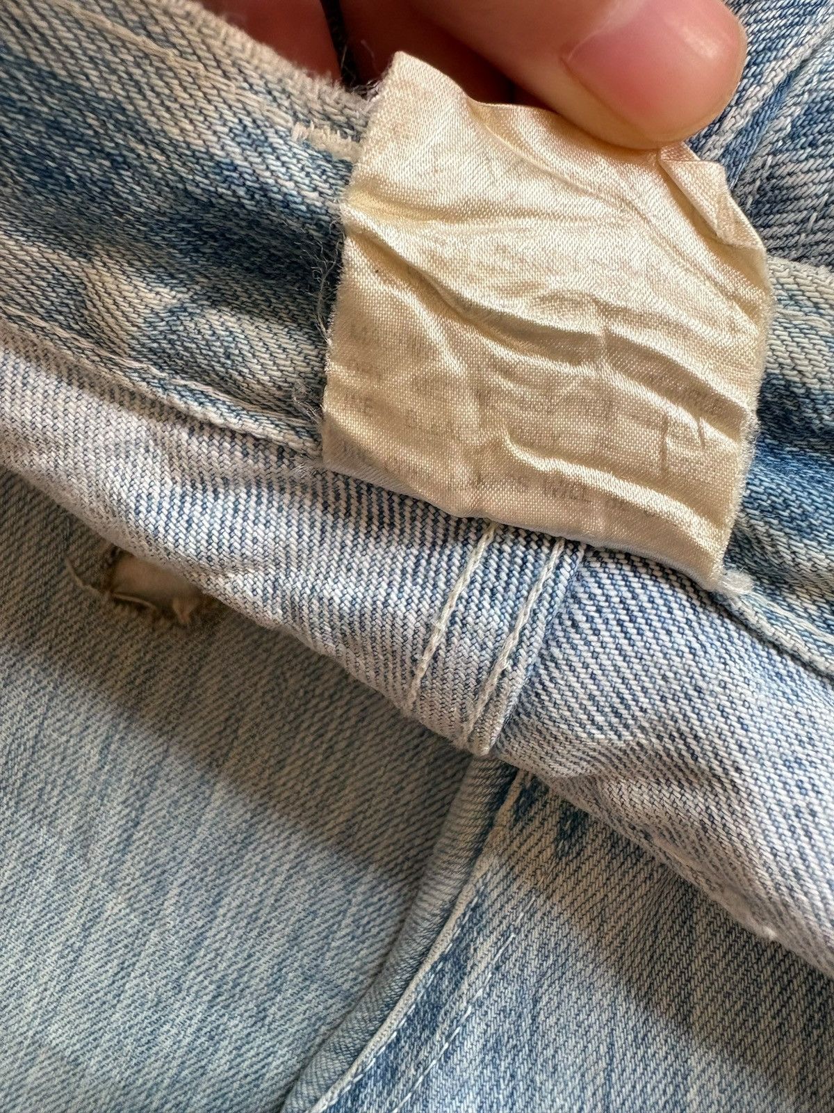 Dogtown × Japanese Brand Vintage Dog Town Mud Wash Distressed Loose Baggy Jorts Size US 32 / EU 48 - 14 Thumbnail