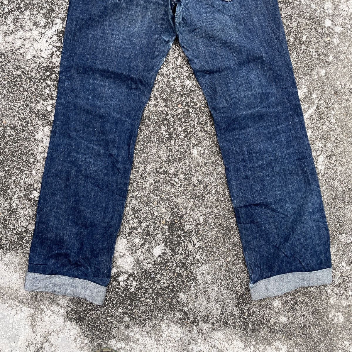 Japanese Brand Vintage Dominate Handcrafted Buckle Denim Size US 34 / EU 50 - 10 Thumbnail