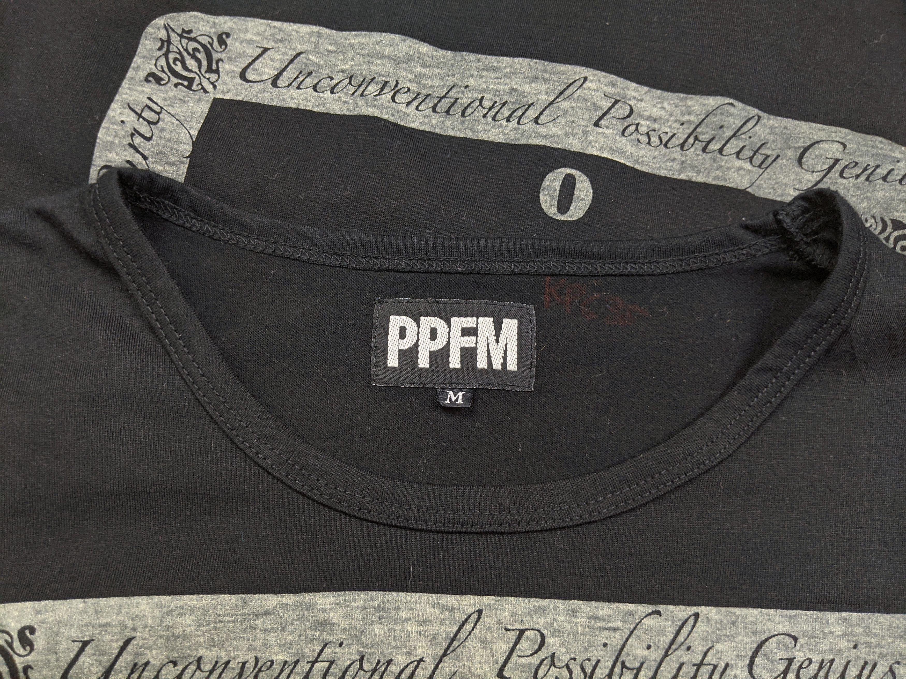 Japanese Brand PPFM The Fool tarot long sleeve tee Size M / US 6-8 / IT 42-44 - 3 Thumbnail