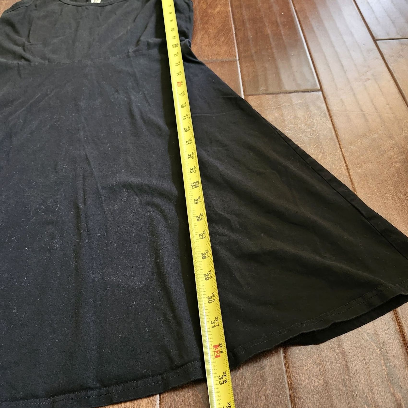 Vintage Herou Dress Women Black Sleeveless M Knee Length Cotton Spandex Solid Pullover Lightweight Casual Travel Summer Spring Fall Size M / US 6-8 / IT 42-44 - 7 Thumbnail
