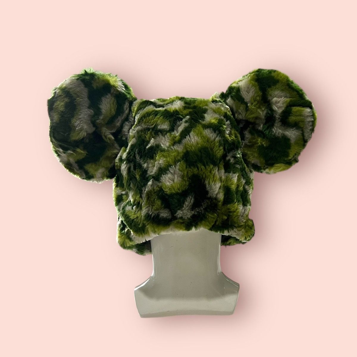 Disney × Japanese Brand × Mickey Mouse VINTAGE DISNEY CHARACTER MICKEY MOUSE EARS HAT Size ONE SIZE - 14 Thumbnail