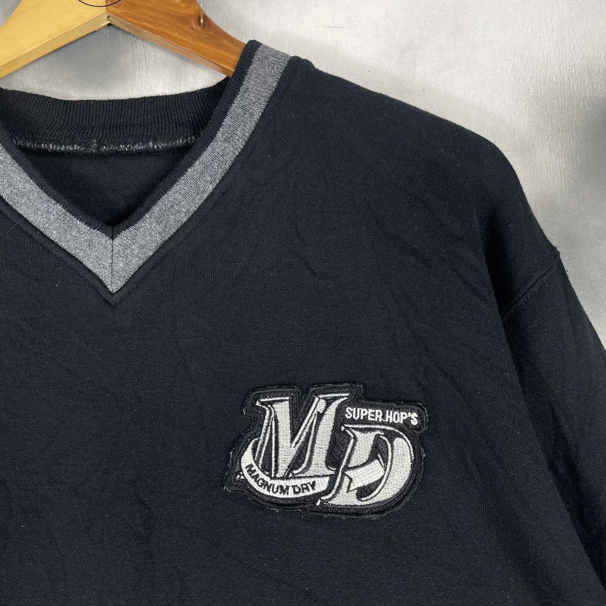 Japanese Brand Vintage Magnum Dry Super Hop’s Sweatshirt Size US L / EU 52-54 / 3 - 2 Thumbnail