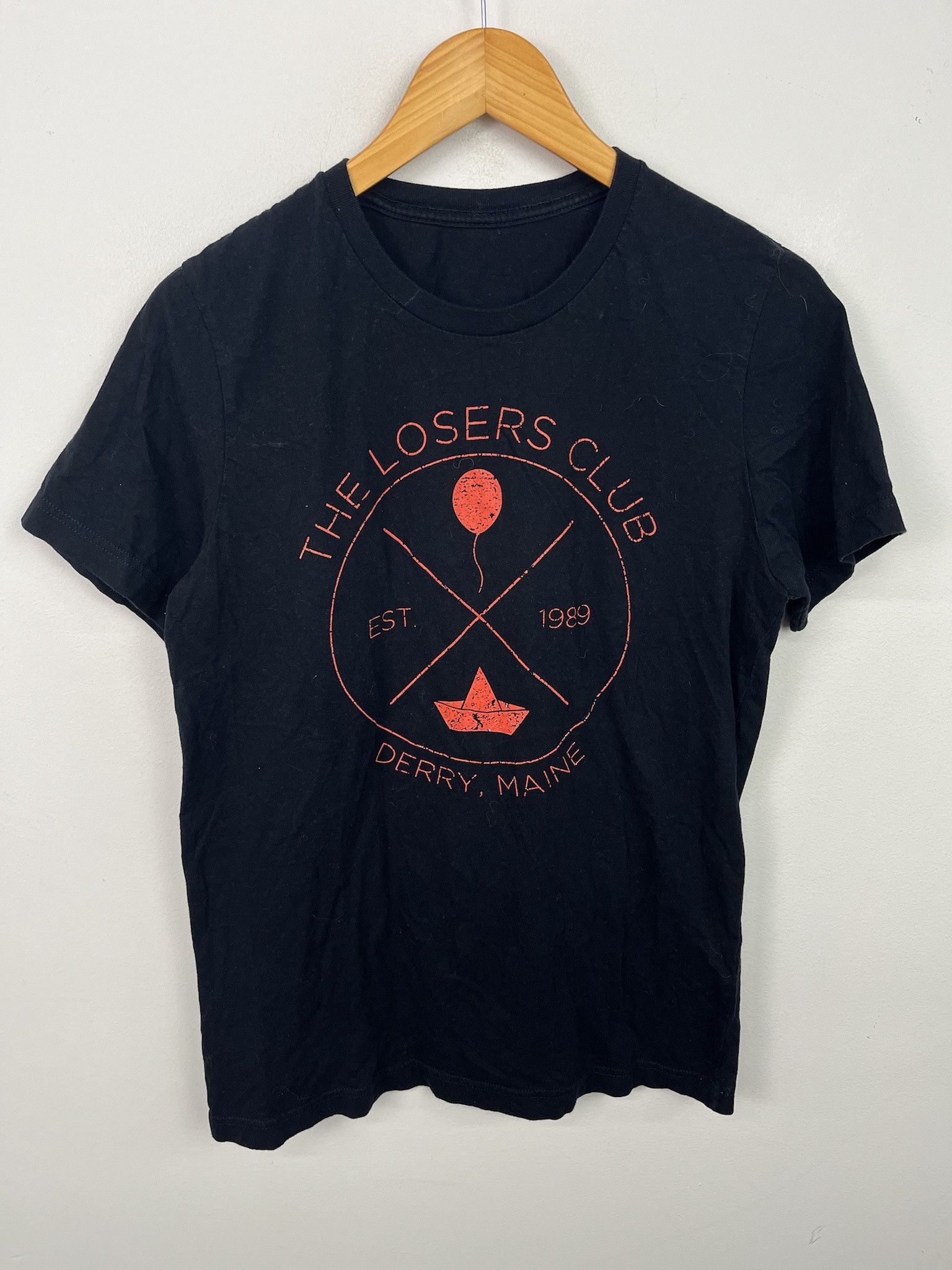 Vintage Vintage The Losers Club Tee Shirt Size Small Size US S / EU 44-46 / 1 - 1 Thumbnail