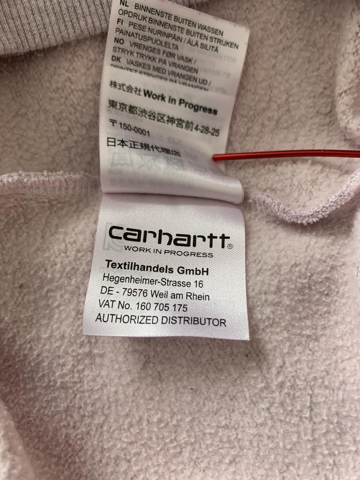 Carhartt 🔥🔥 Civilist x Carhartt WIP Hooded Logo Sweatshirt Size US L / EU 52-54 / 3 - 7 Thumbnail