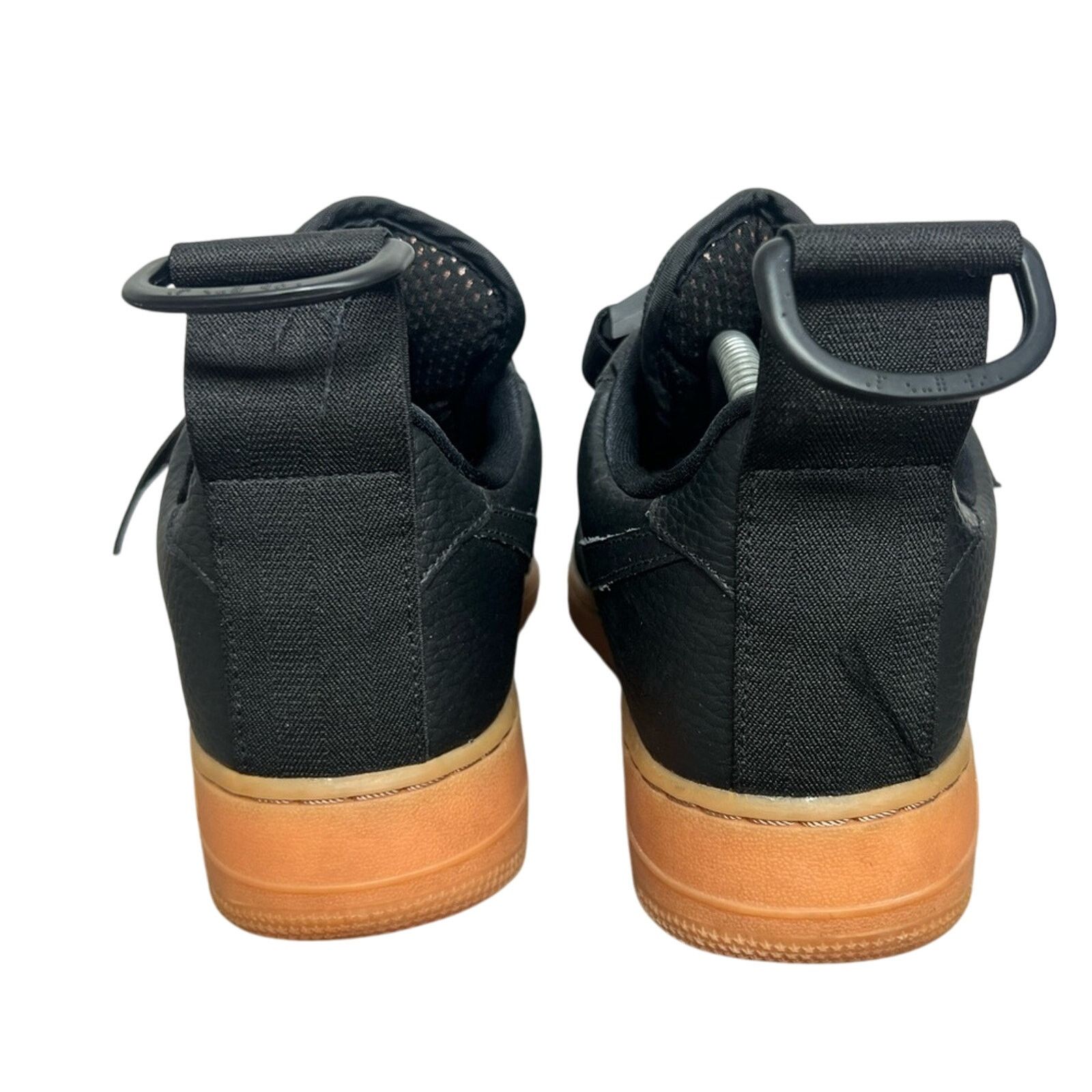 Nike Nike Air Force 1 Utility Sneakers Black Gum Size 9 VNDS Size US 9 / EU 42 - 7 Thumbnail