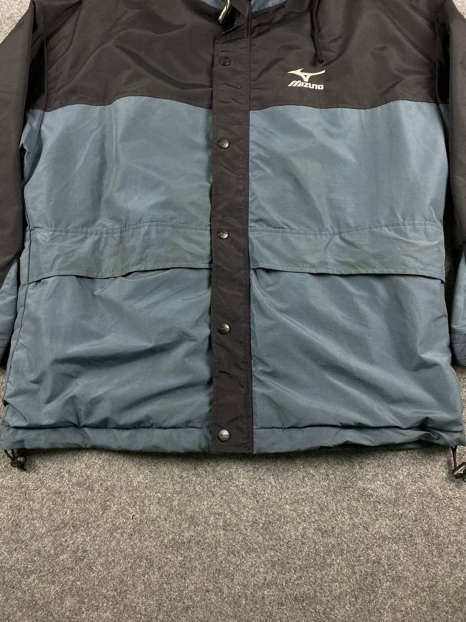 Mizuno vintage mizuno light jacket fishnet lining nice design Size US L / EU 52-54 / 3 - 3 Thumbnail
