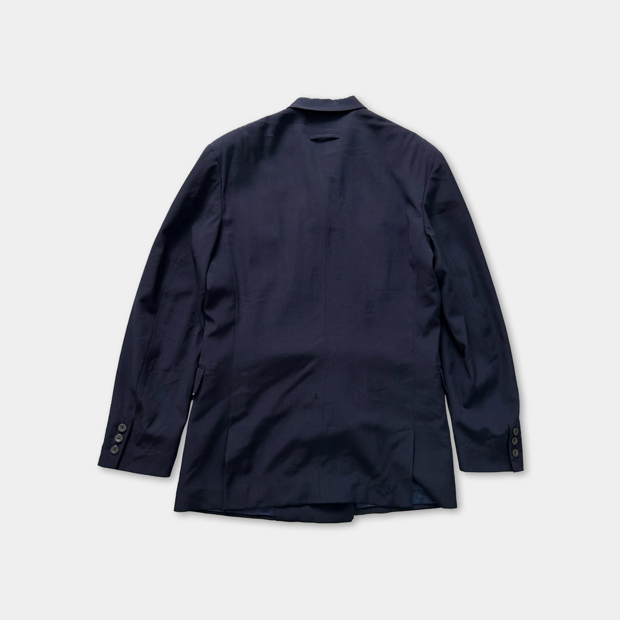 Jean Paul Gaultier Jean Paul Gaultier Navy Double Breasted Blazer Size 38L - 5 Thumbnail