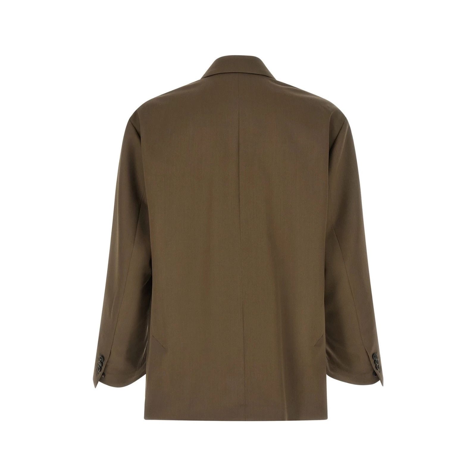 Other SSSTEIN Double Breasted Green Wool Blazer New & Authentic (M Size US L / EU 52-54 / 3 - 2 Thumbnail