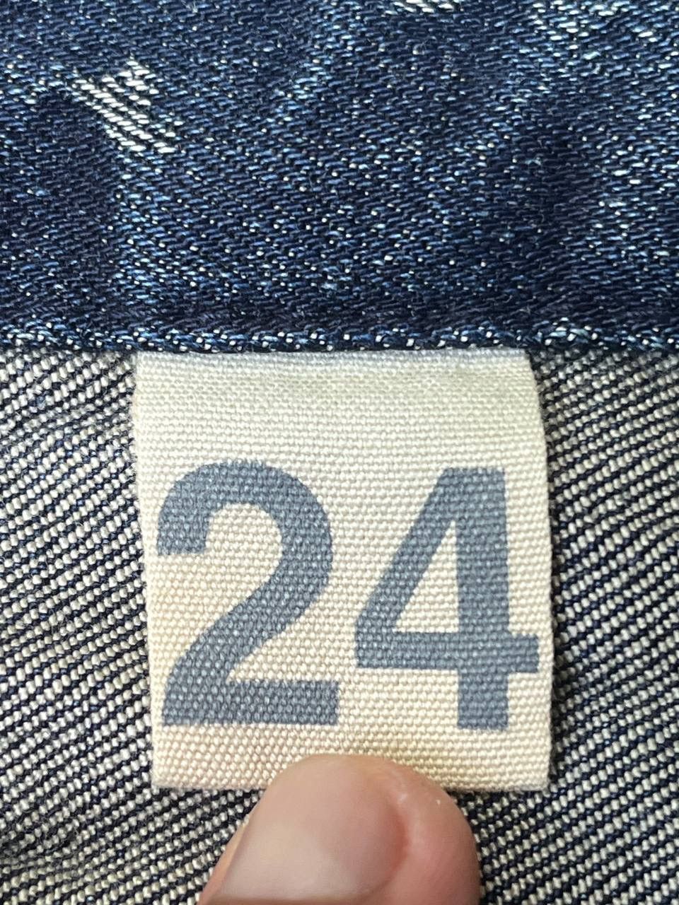 Japanese Brand VINTAGE JAPANESE BRAND DISTRESSED STYLE MUD WASH FADED Size 31" - 13 Thumbnail