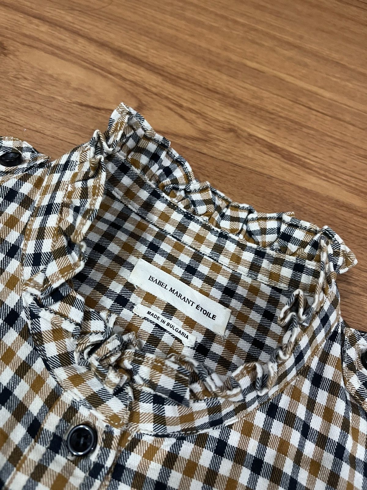 Designer × Isabel Marant × Vintage Isabel Marant Etoile Blouse Size S / US 4 / IT 40 - 3 Thumbnail