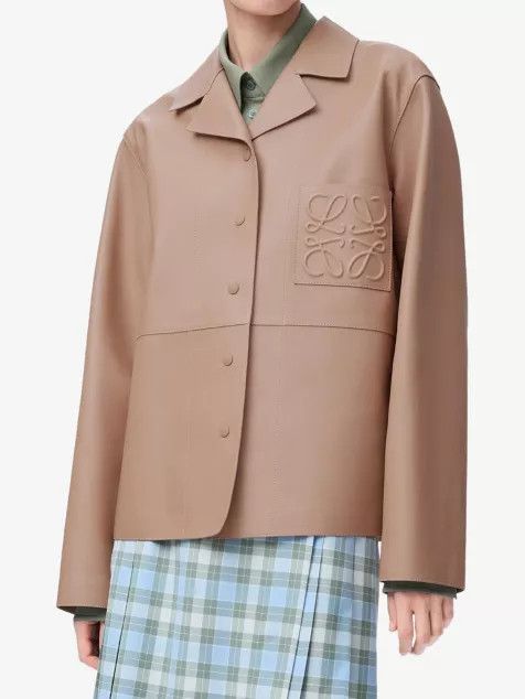 Loewe o1w1db10426 Blouses in Brown Size XL / US 12-14 / IT 48-50 - 3 Thumbnail