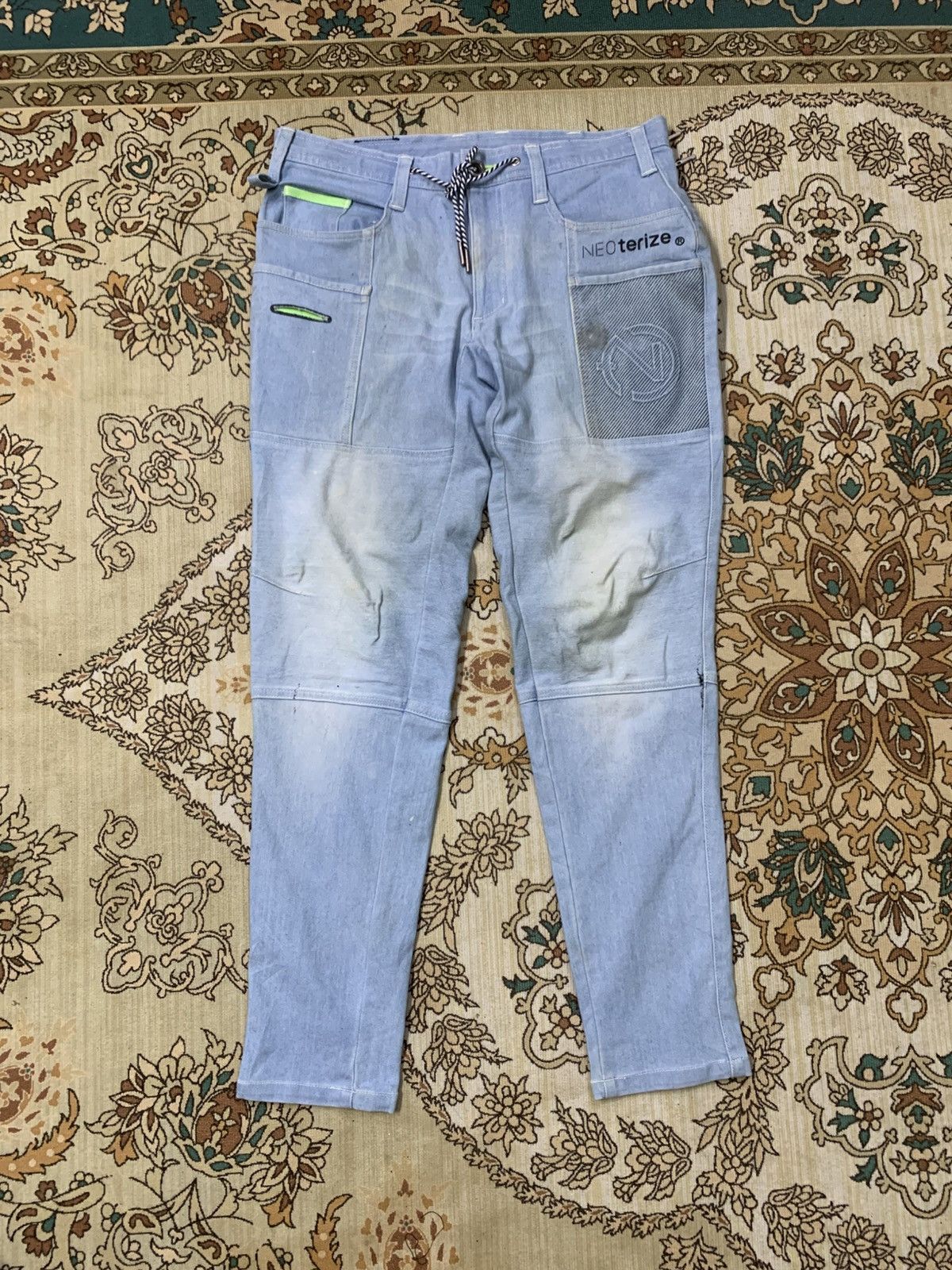 If Six Was Nine NEOTERIZE MULTIPOCKET PANTS Size US 34 / EU 50 - 2 Thumbnail