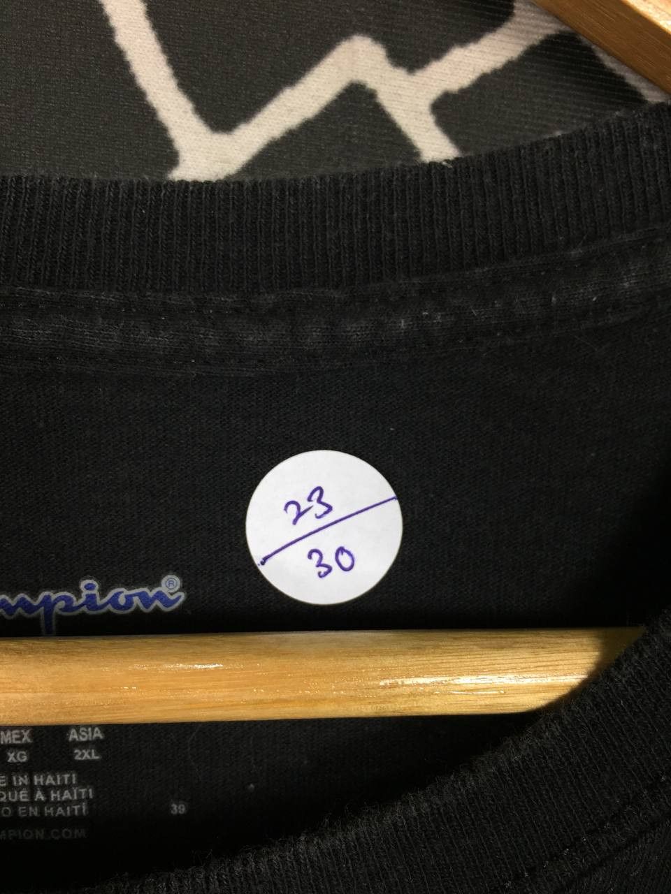 Champion × Vintage Champion Authentic Athleticwear Plain Casual Tee Size US XL / EU 56 / 4 - 9 Thumbnail