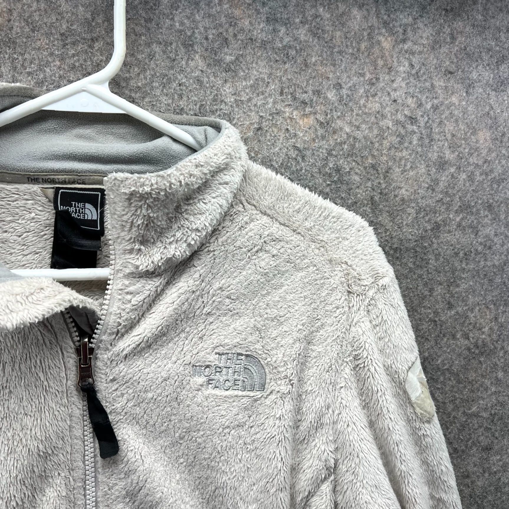 The North Face The North Face Jacket Women Medium Beige Osito Sherpa Fleece Full Zip Cozy Regular Size M Size M / US 6-8 / IT 42-44 - 2 Thumbnail