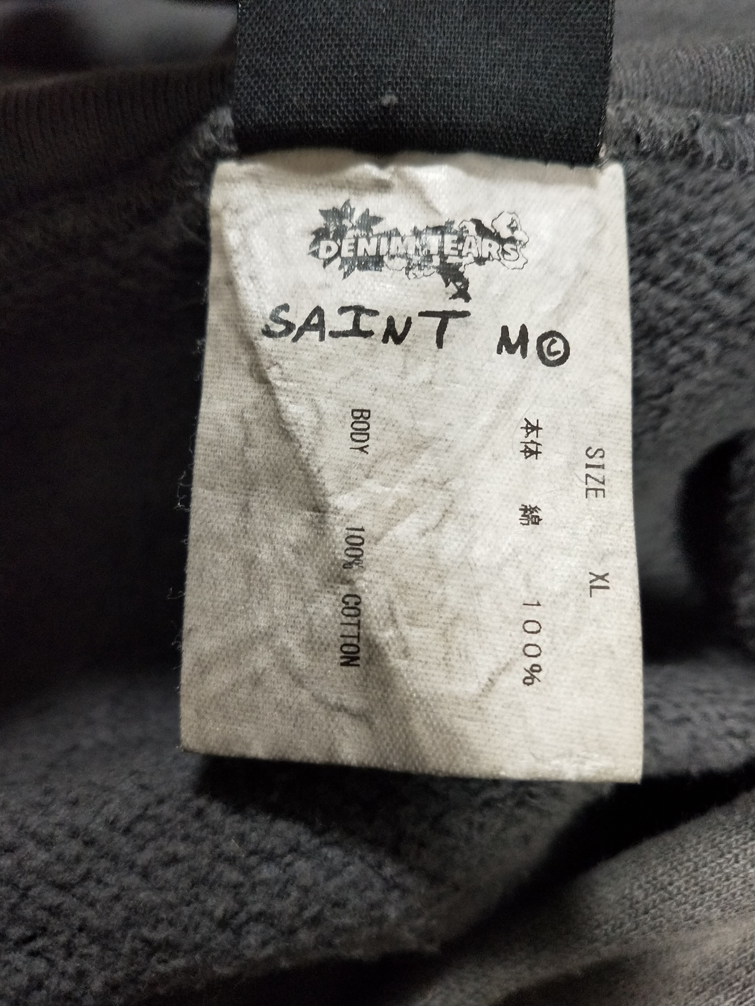 DENIM TEARS × Saint Michael Saint Tears 'Holy Grail' Hoodie Size US XL / EU 56 / 4 - 5 Thumbnail