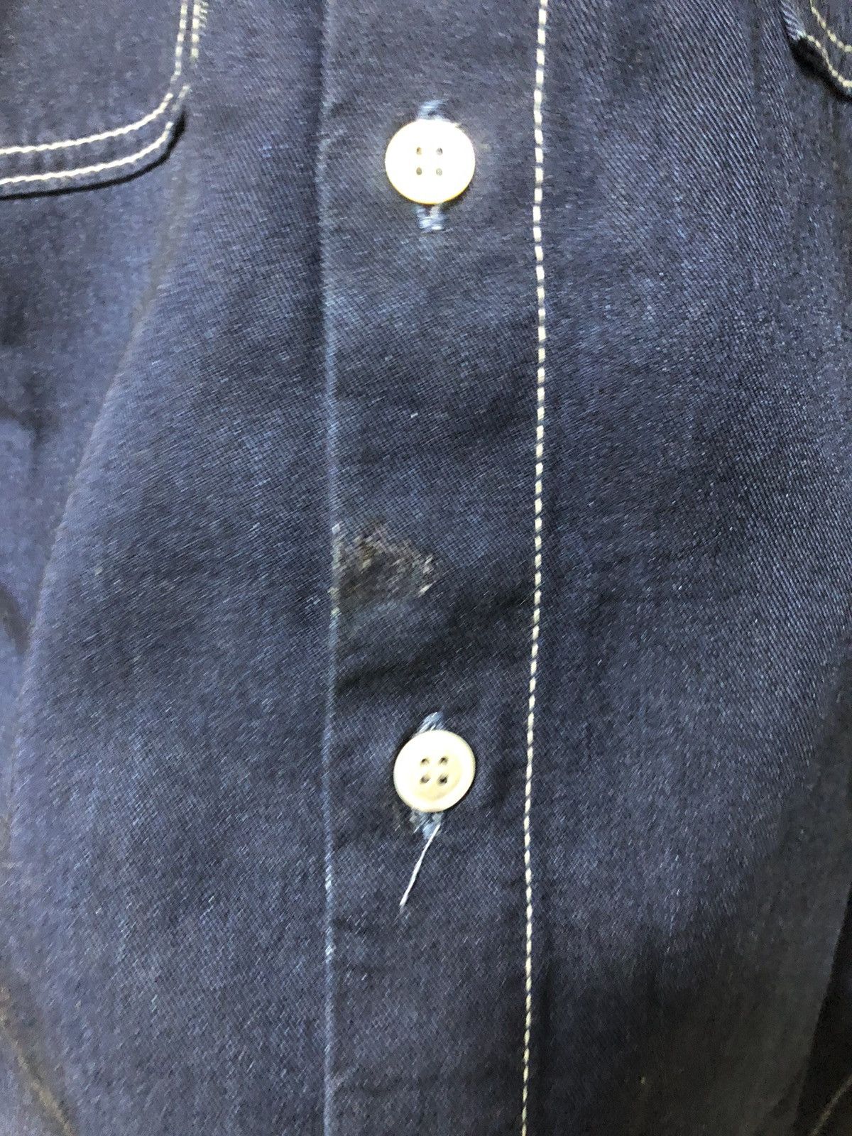 Hai Sporting Gear Hai Sporting Gear Oversized Denim Shirt Size US L / EU 52-54 / 3 - 4 Thumbnail