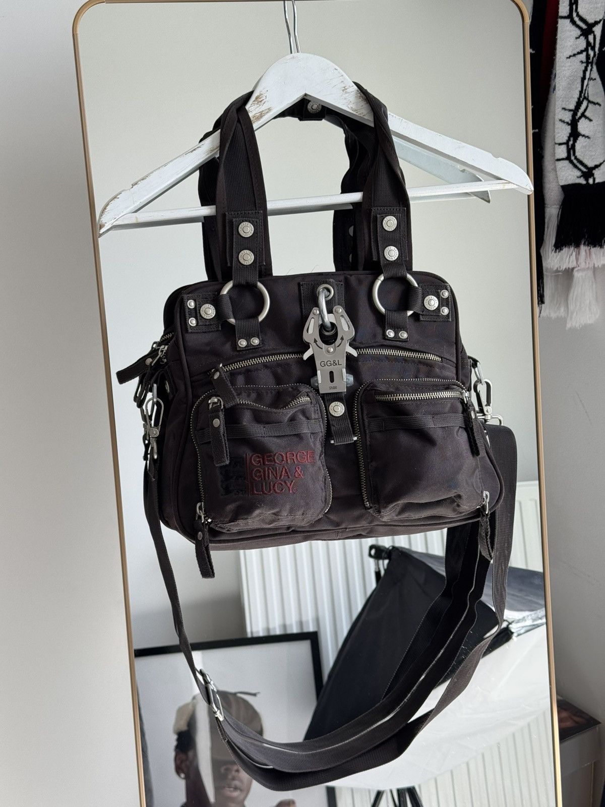 George Gina & Lucy Very Rare George Gina & lucy Y2k Alyx Bag Crossbody Handbag Size ONE SIZE - 2 Thumbnail