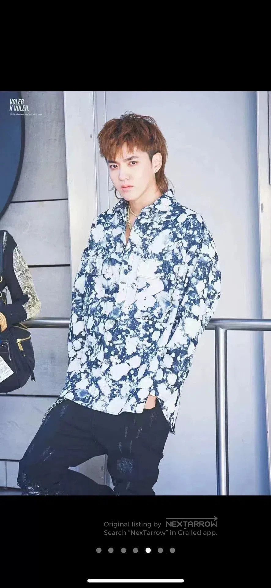 Louis Vuitton lv green fairy tale denim jacket. Size S / US 4 / IT 40 - 5 Thumbnail
