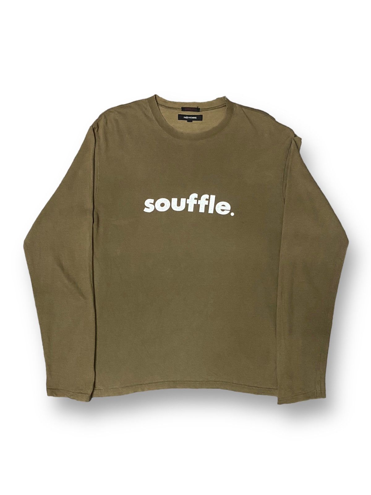 Japanese Brand × Vintage × Yohji Yamamoto Vintage Japan Ined Homme Souffle One Words Meaningful Size US M / EU 48-50 / 2 - 2 Thumbnail