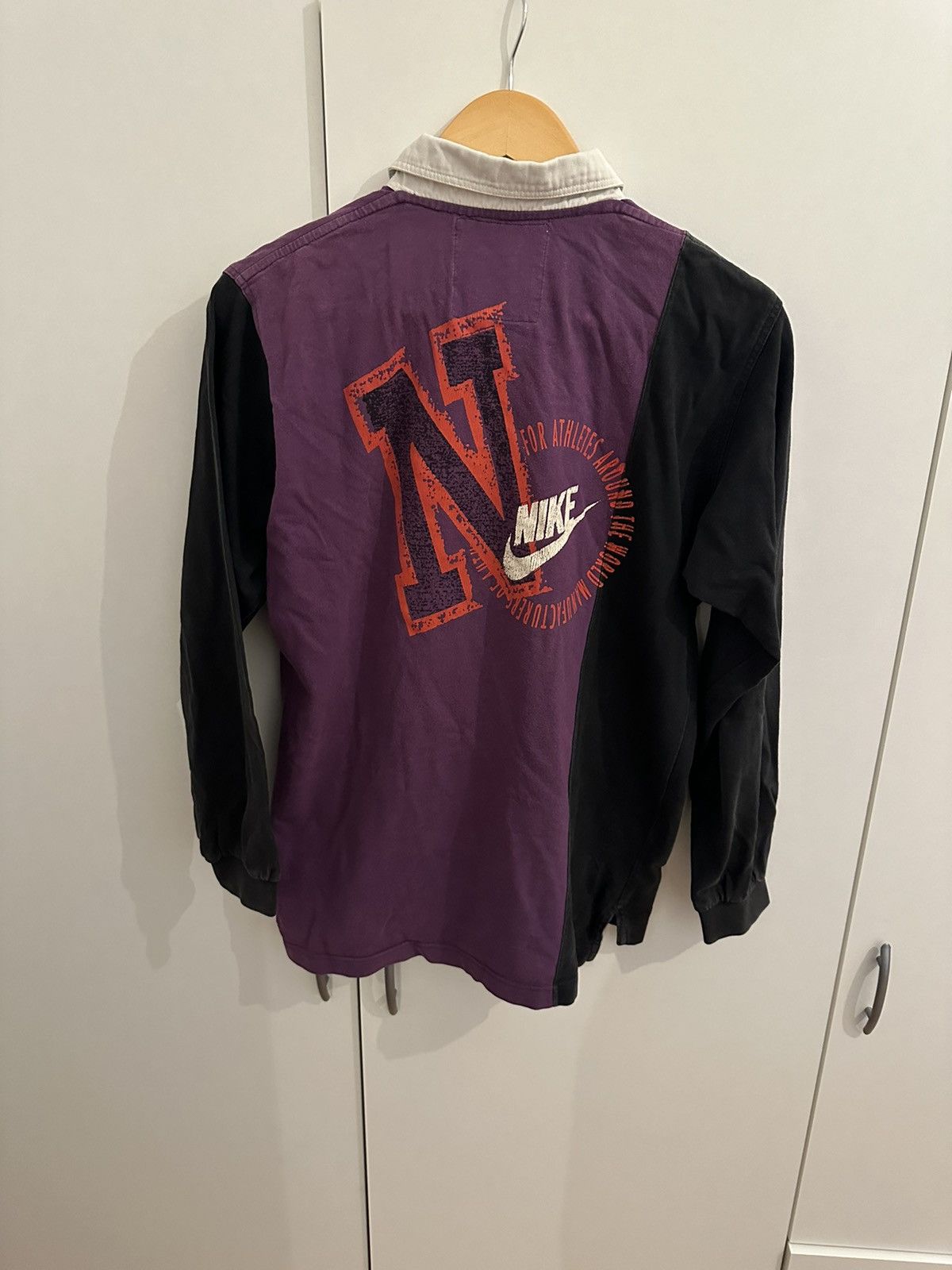Nike Nike Air Jordan Shirt Shirt Size S Vintage Jordan Shirt Size US S / EU 44-46 / 1 - 1 Thumbnail