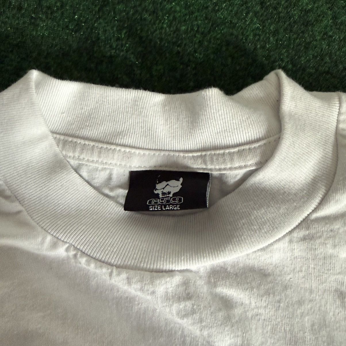 G59 Records G59 records “new world order” tee Size US L / EU 52-54 / 3 - 3 Thumbnail