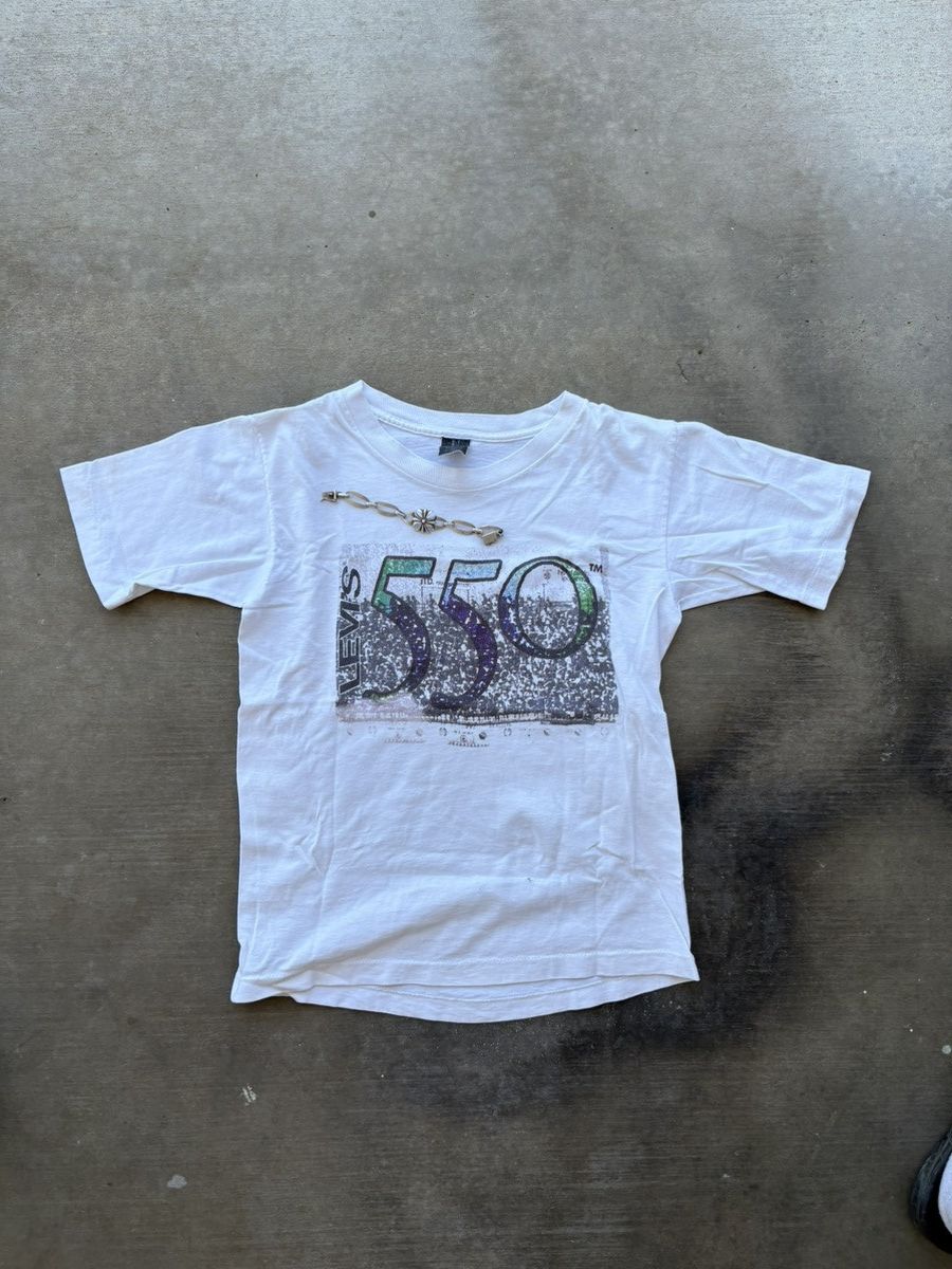 Levi's Vintage Clothing Vintage Made in USA Levis 550 shirt Size US S / EU 44-46 / 1 - 1 Thumbnail