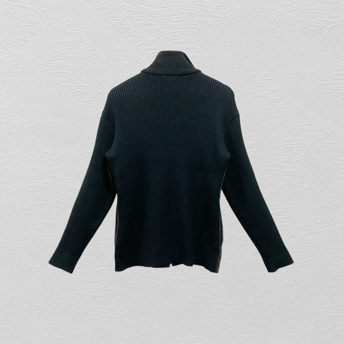 If Six Was Nine 🔥 Tornado mart jacket leather knit Size US M / EU 48-50 / 2 - 2 Thumbnail