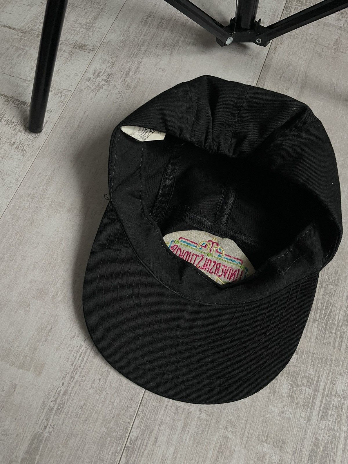 Universal Studios Vintage Universal Studios Florida 1990’s Black Hat Cap RARE Size ONE SIZE - 4 Thumbnail