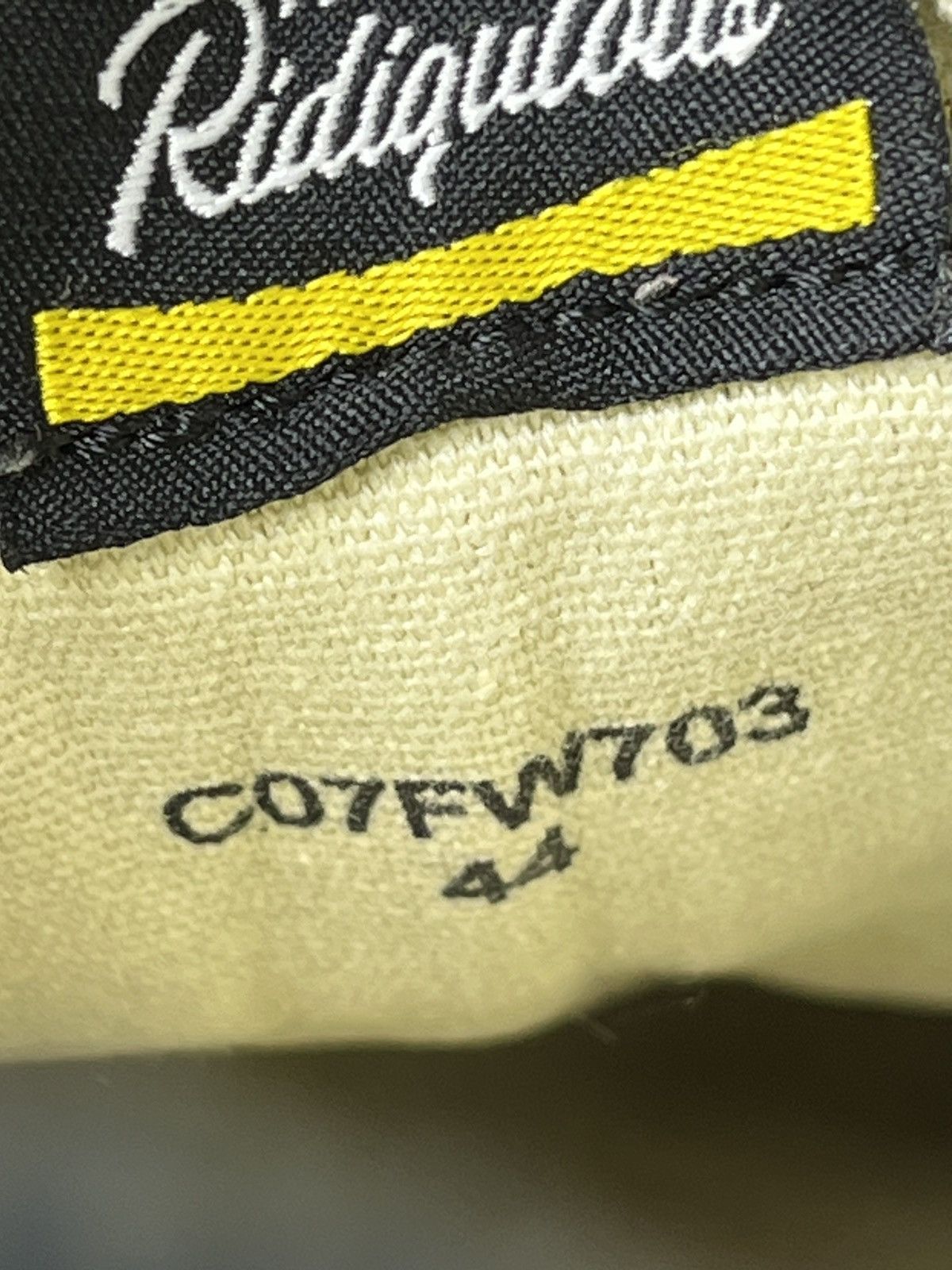 atmos EXCLUSIVE! Melted Sneaker Peterson Low Size US 11 / EU 44 - 12 Thumbnail