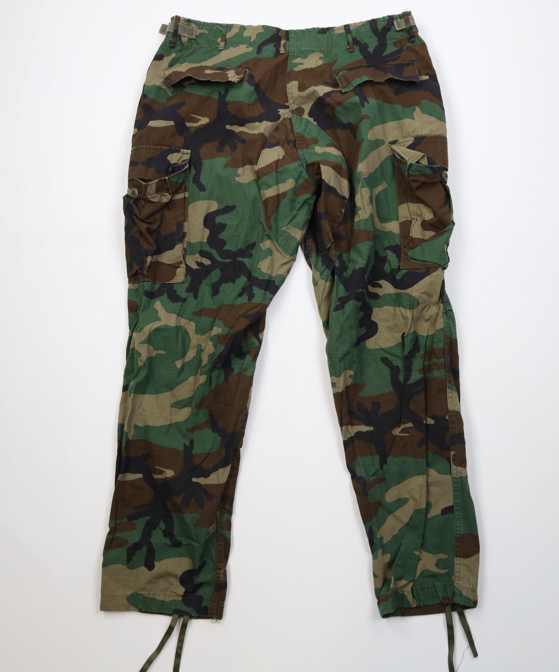 Vintage Vintage 80s USGI Ripstop Combat Trousers Cargo Pants USA Size US 36 / EU 52 - 9 Thumbnail