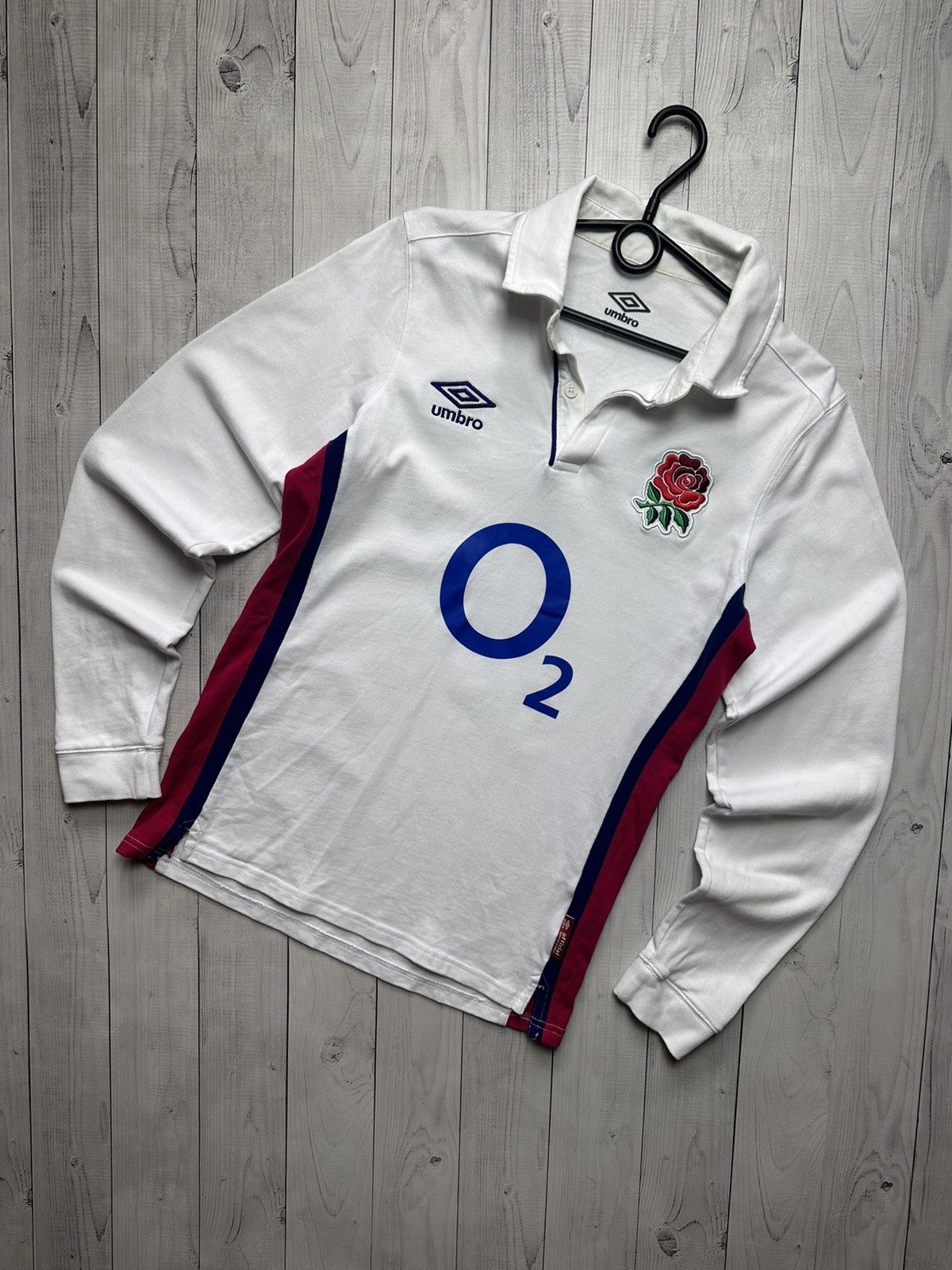 Vintage Vintage England rugby jersey size S logo Size US S / EU 44-46 / 1 - 1 Thumbnail