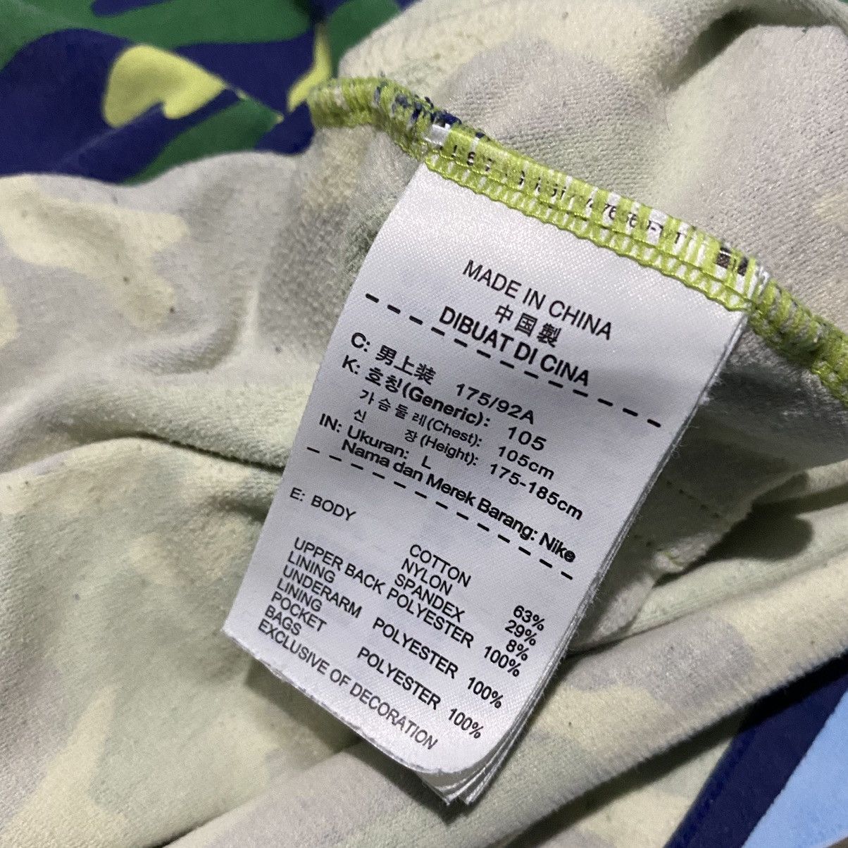 Nike × Vintage Nike bristol camo zipper hidden hoodie Size US M / EU 48-50 / 2 - 6 Thumbnail