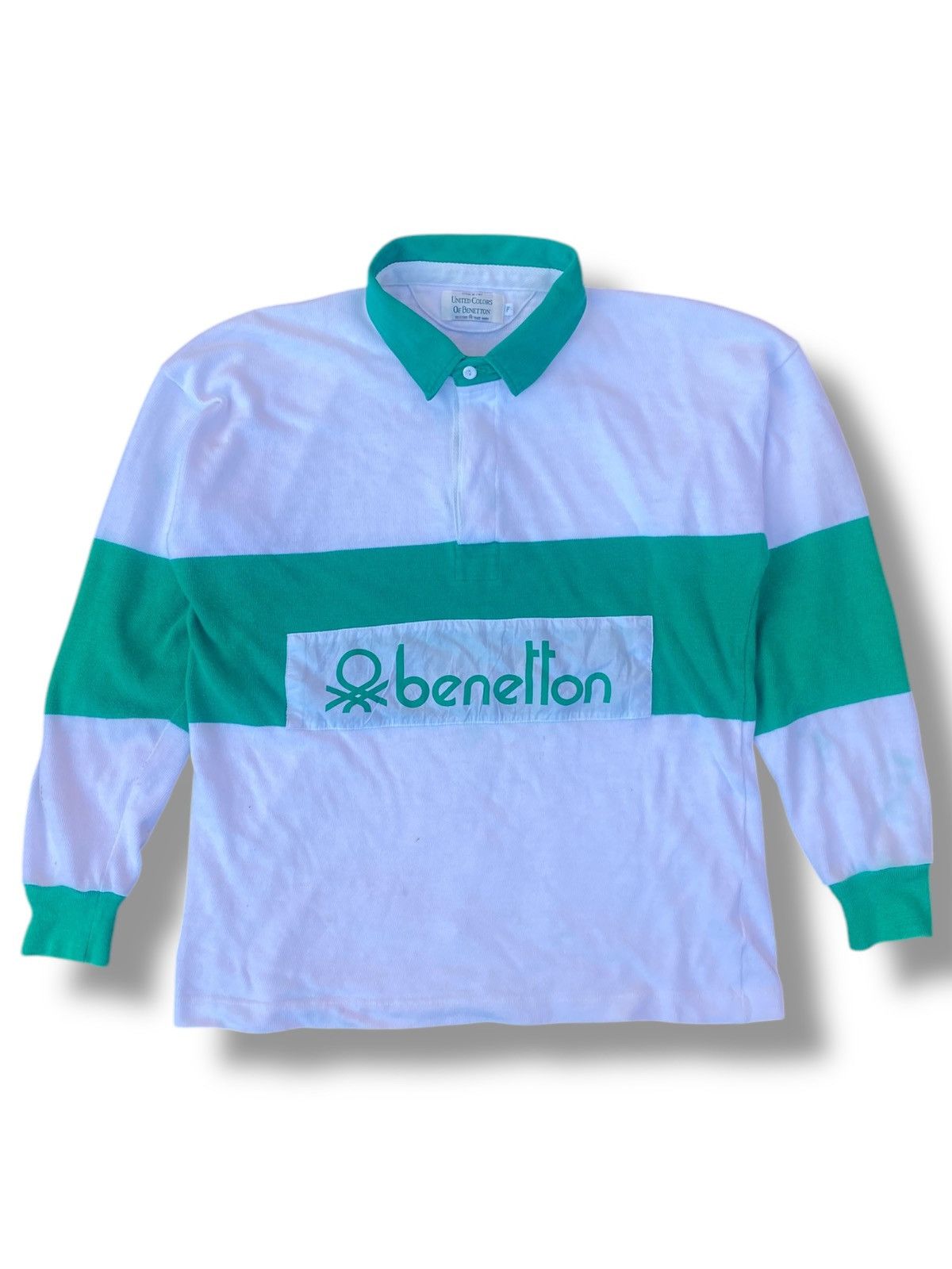 Multicolor striped rugby polo - Multi-color | Benetton