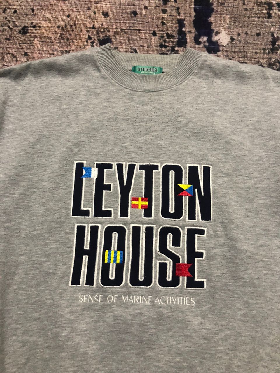 Sports Specialties Vintage 90s Leyton House Versus Sport Marine Activities Size US L / EU 52-54 / 3 - 4 Thumbnail