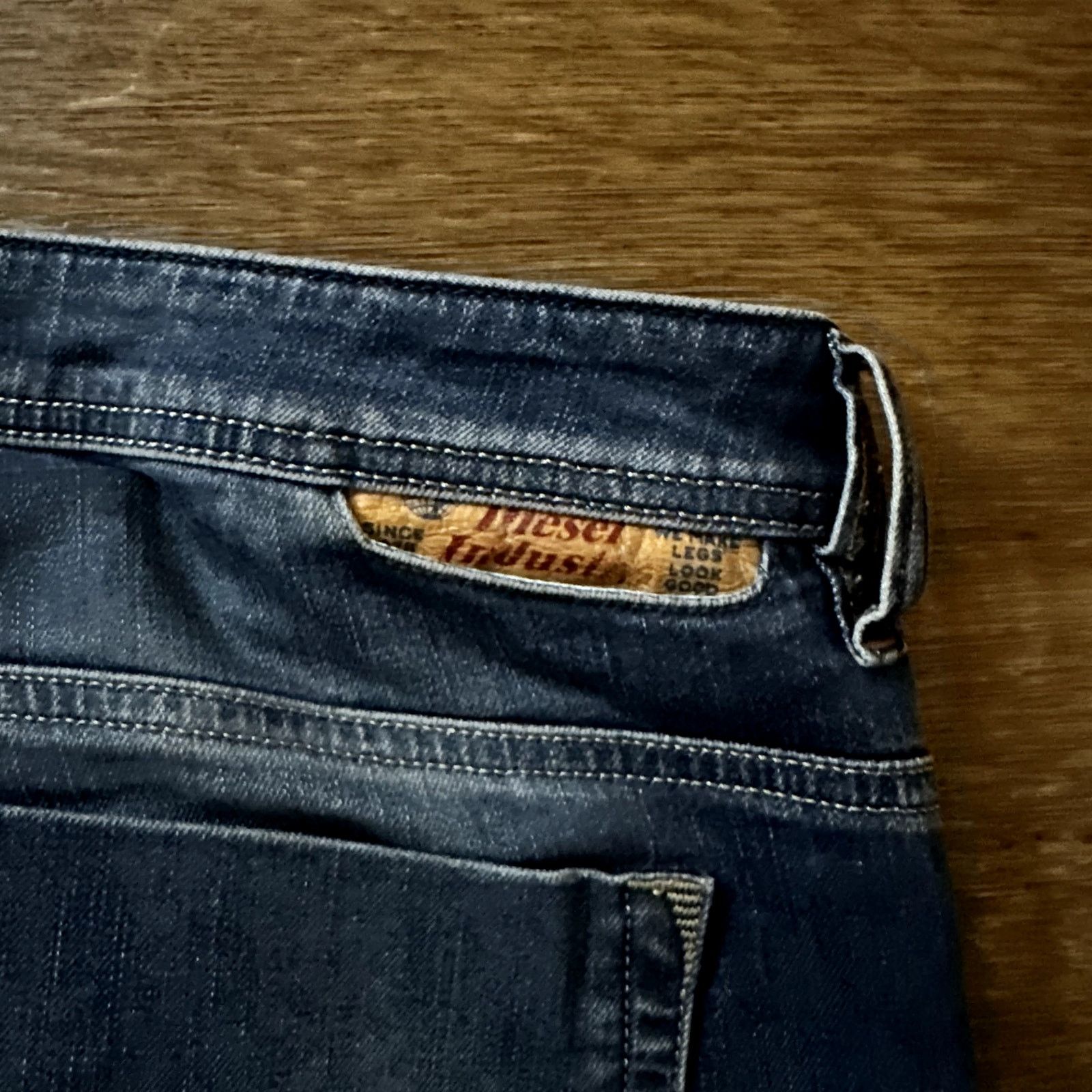 Diesel Vintage Diesel Industry Jeans Size US 38 / EU 54 - 5 Thumbnail