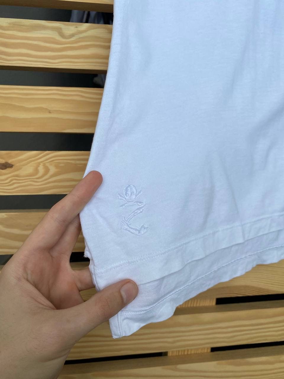 Vivienne Westwood 🔥 Vivienne Westwood Anglomania Bottle Tee Embossed ORB Shirt Size L / US 10 / IT 46 - 2 Thumbnail