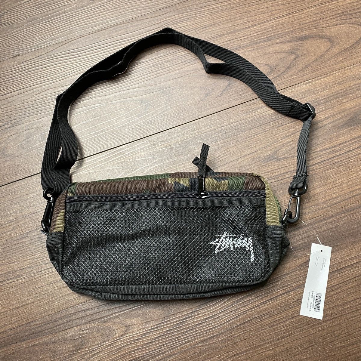 STUSSY STOCK SIDE BAG CAMO Accessories