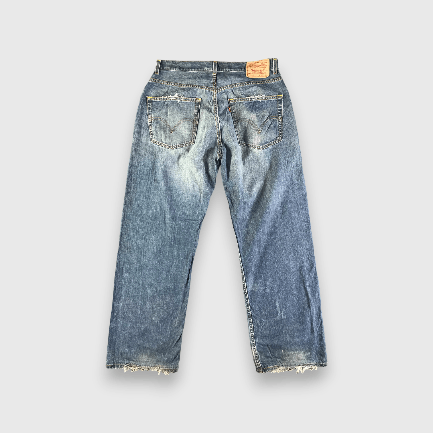 Levi's Vintage Levis 569 Jeans-J4214 Size US 34 / EU 50 - 2 Thumbnail