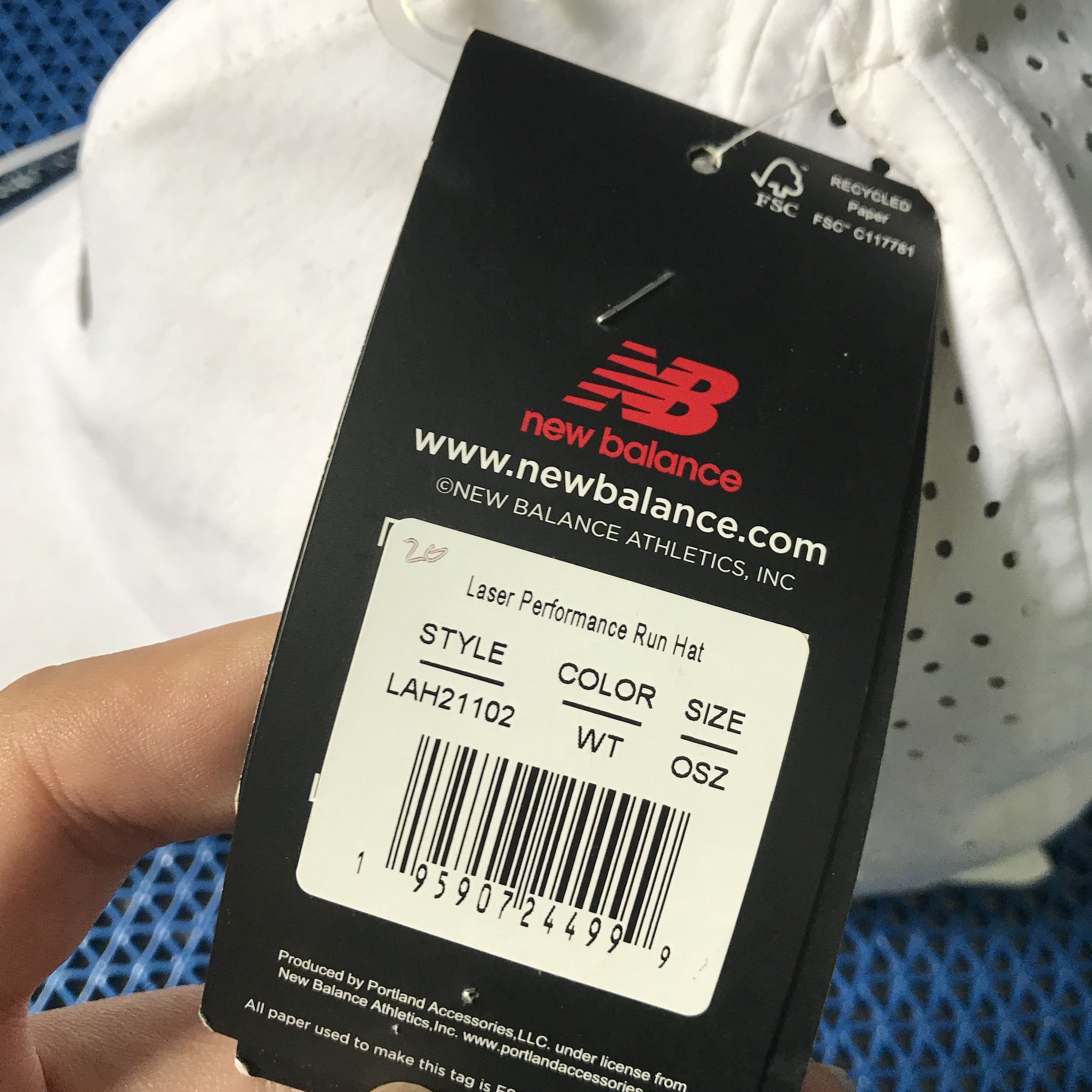 New Balance New Balance Laser Performance Run running padel tennis Size ONE SIZE - 6 Thumbnail