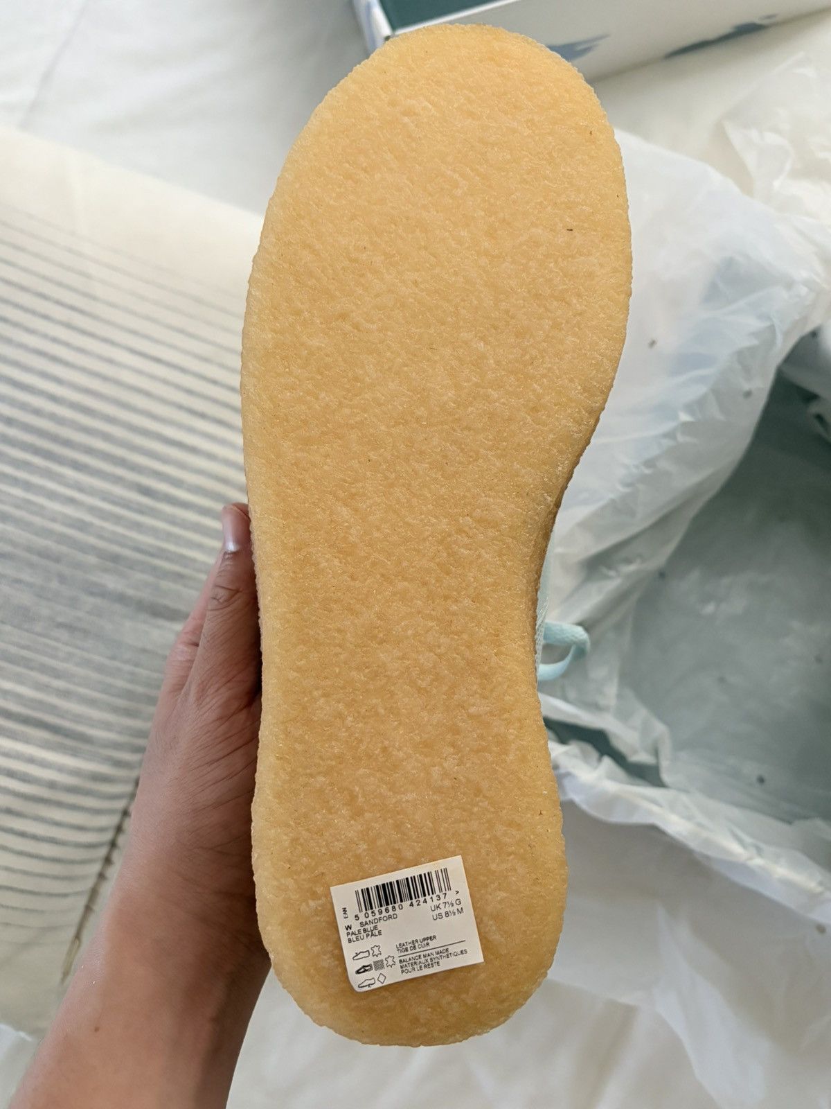 Clarks × Kith Kith x Clarks Sandford Ronnie Fieg 8th Street Helium Size US 8.5 / EU 41-42 - 8 Thumbnail