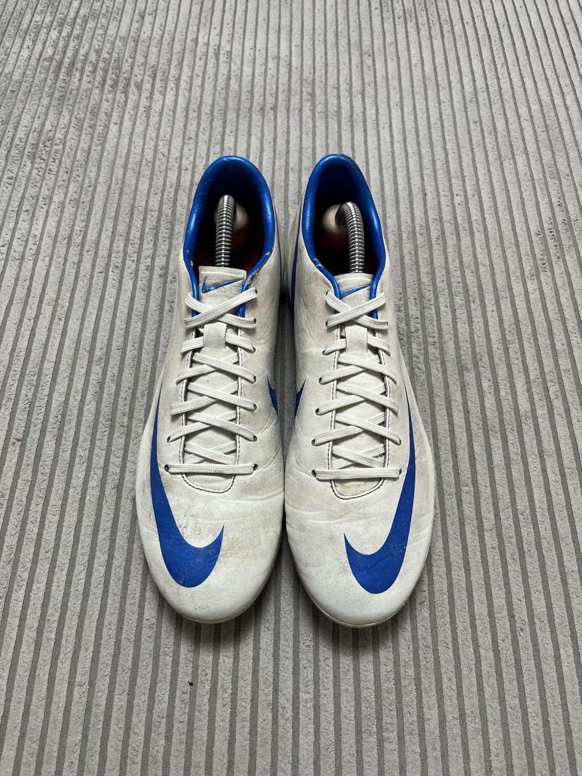Nike Nike Mercurial Vapor VIII FG 509136-146 Carbon Boots Cleats Size US 8 / EU 41 - 3 Thumbnail