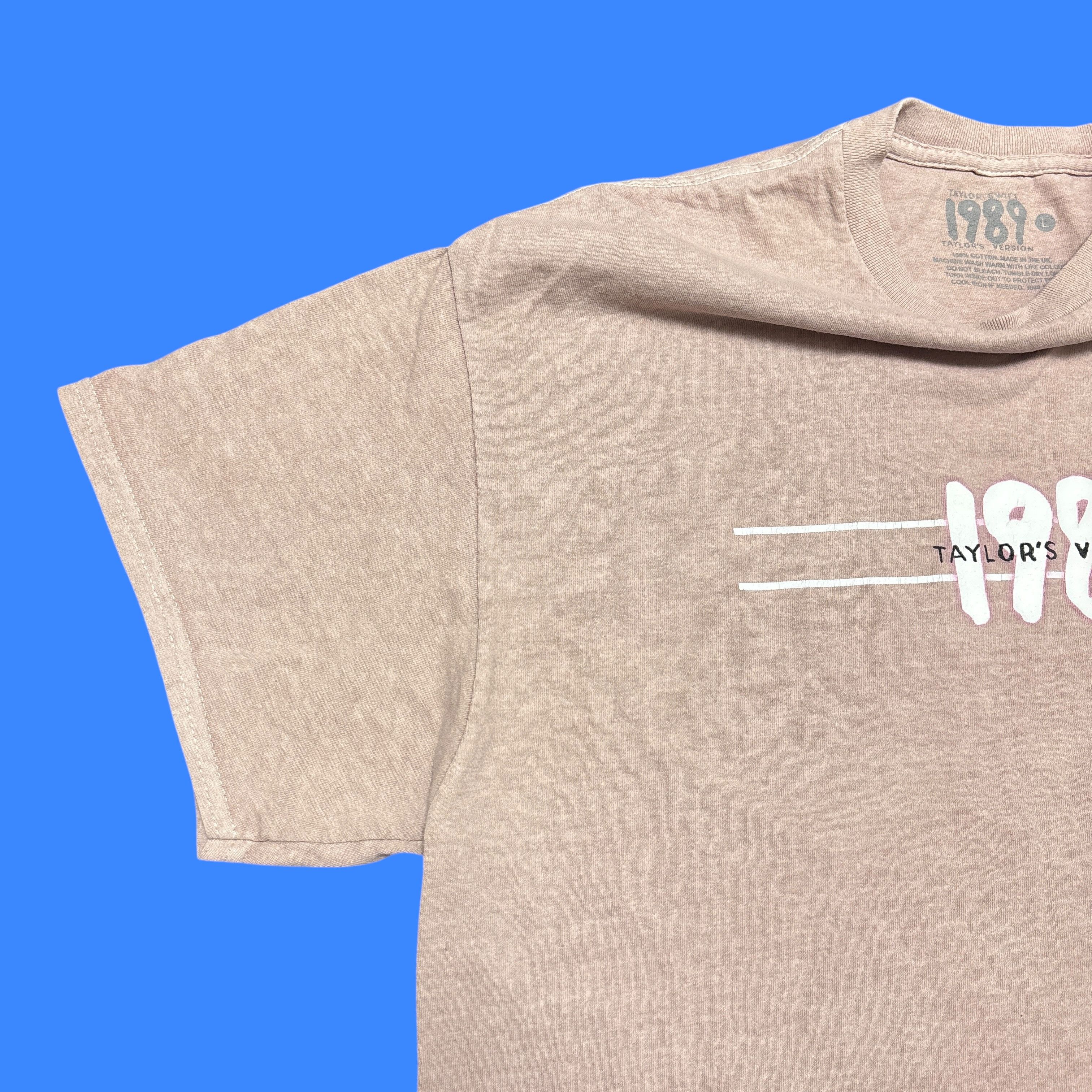 Band Tees Taylor Swift Shirt 1989 Taylors Version Band Tee Oversized Size US XL / EU 56 / 4 - 7 Thumbnail