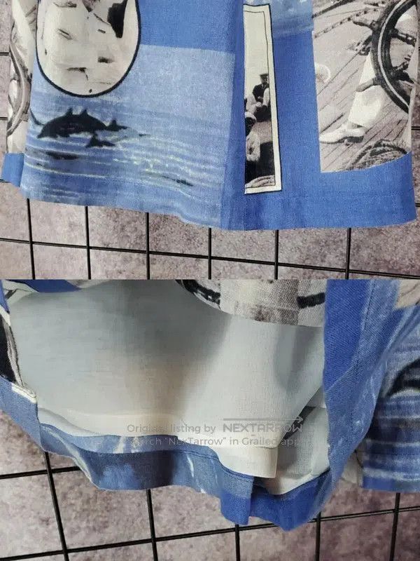 Dior Dior Casual Blue Linen Blend Summer Shorts . Size 23" - 9 Thumbnail