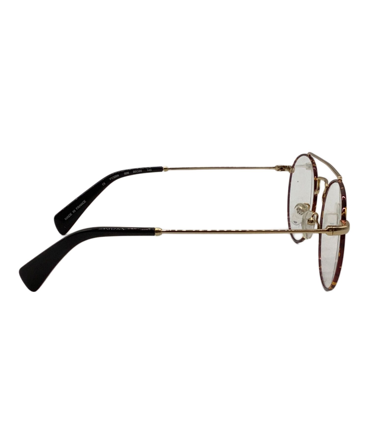 Yohji Yamamoto YOHJI YAMAMOTO YY3004 Glasses 50 口 20 145 Size ONE SIZE - 3 Thumbnail