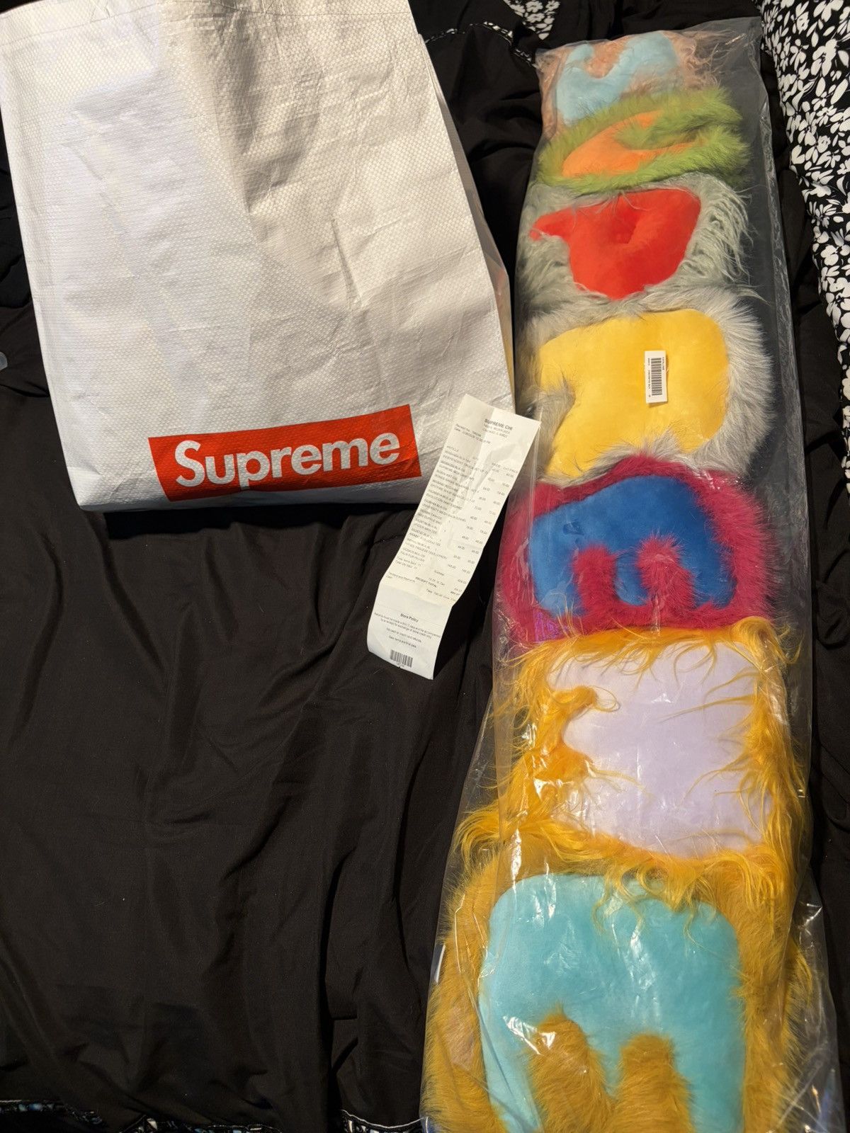 Supreme Supreme faux fur pillow Size ONE SIZE - 3 Thumbnail